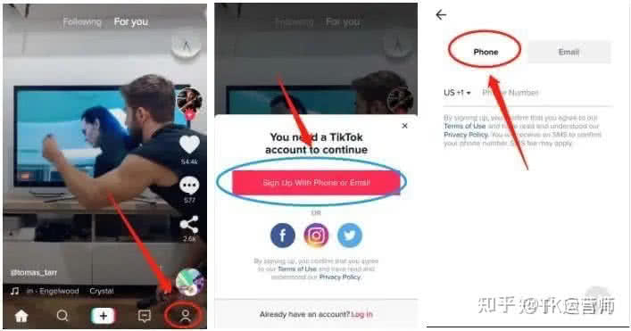 国内tiktok账号无法注册？手把手教你tiktok账号中国6种注册方法针对所有手机子