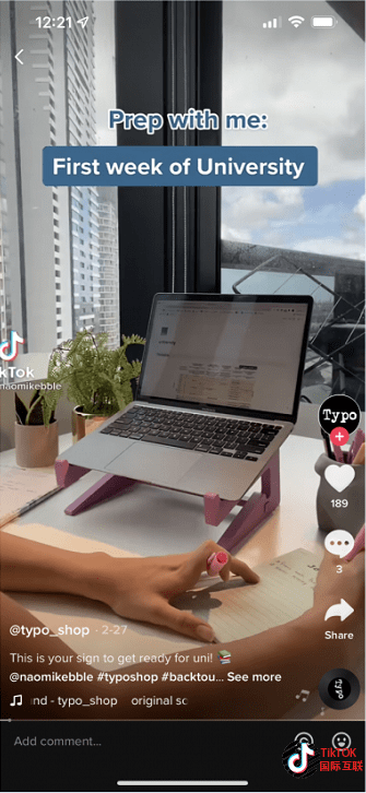 关于Tik Tok卖家的内容创意