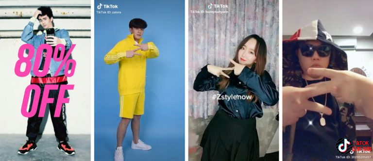 如何使用TikTok进行营销？Zalora等一些企业赞助了一个品牌标签挑战，以鼓励用户创建内容。