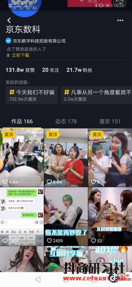 Tiktok蓝V认证和国内抖音蓝V认证是一样的吗?(详细介绍)插图6 Tiktok蓝V认证和国内抖音蓝V认证是一样的吗?(详细介绍)