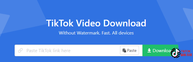 抖音怎么下载视频不带水印？TikTok下载不带水印的办法
