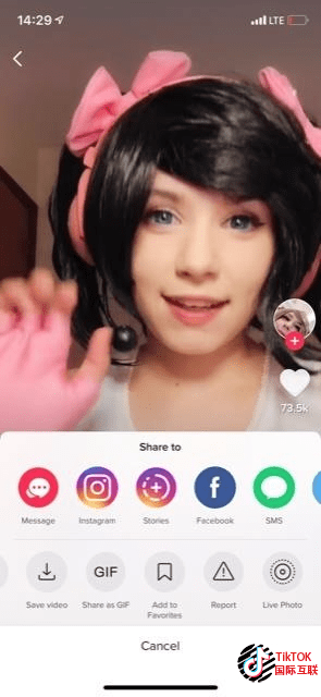 苹果用户如何将tiktok的视频作为动态壁纸？