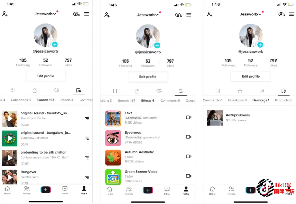 tiktok收藏在哪里？tiktok更新收藏功能