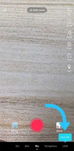 新手入门：手把手教你如何在TikTok开直播