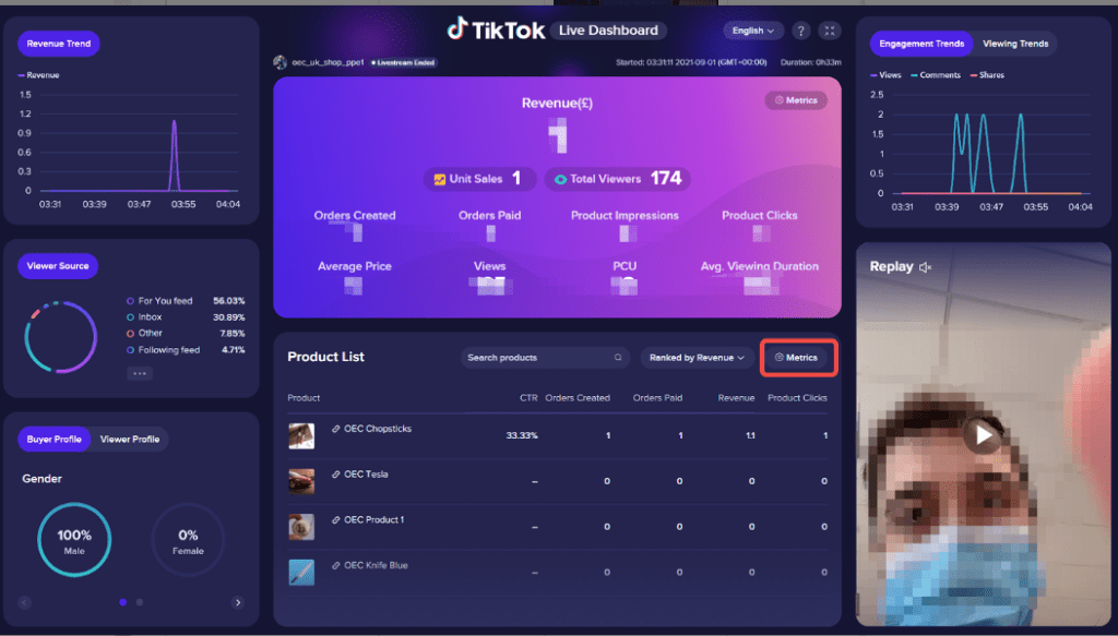 Tiktok直播大屏入口在哪里 Tiktok直播大屏使用教学指南