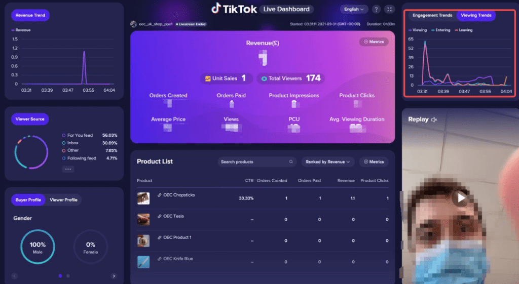 Tiktok直播大屏入口在哪里 Tiktok直播大屏使用教学指南