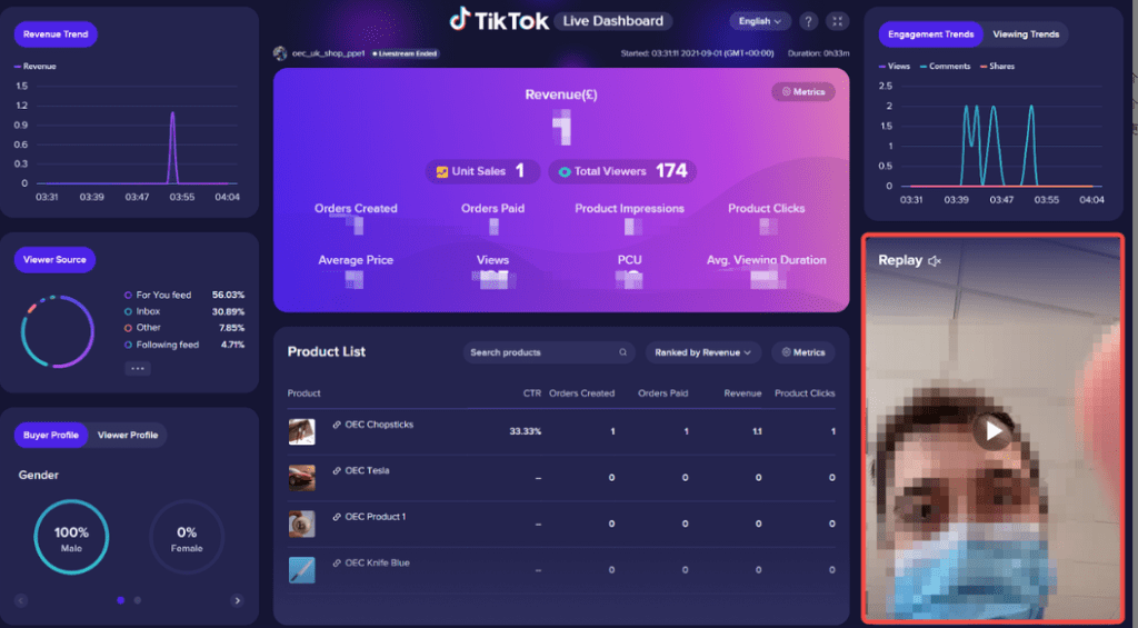Tiktok直播大屏入口在哪里 Tiktok直播大屏使用教学指南