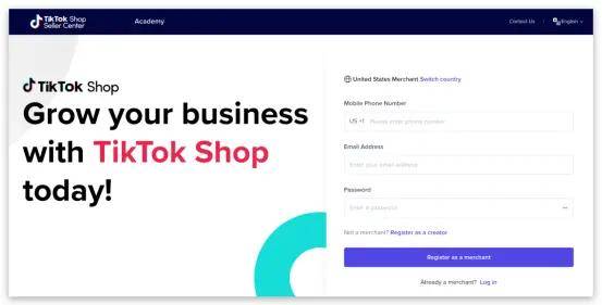 TikTok美国站怎么开店 美国本土TikTok小店入驻图文教程