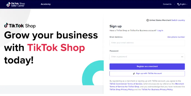 tiktok店铺入驻条件美国,美区Tiktok Shop小店开通教程插图1 tiktok店铺入驻条件美国,美区Tiktok Shop小店开通教程